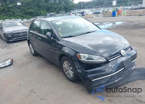 2019 Volkswagen Golf 1.4T S/1.4T Se z USA, uszkodzony, nr VIN 3VWG57AU1KM020880